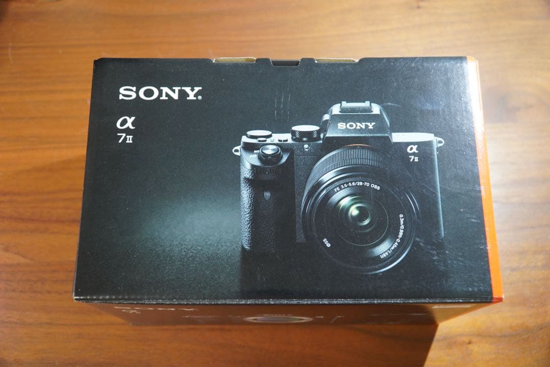 期間限定値下げ　SONY α7Ⅱ ズームレンズキット ILCE-7M2K