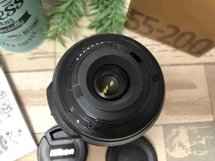 レンズ(ズーム) Nikon NIKKOR AF-S DX VRZoom-Nikoor55-200