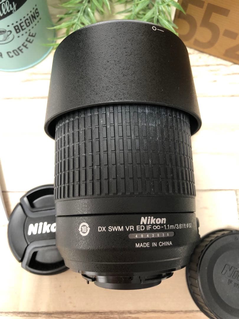 レンズ(ズーム) Nikon NIKKOR AF-S DX VRZoom-Nikoor55-200