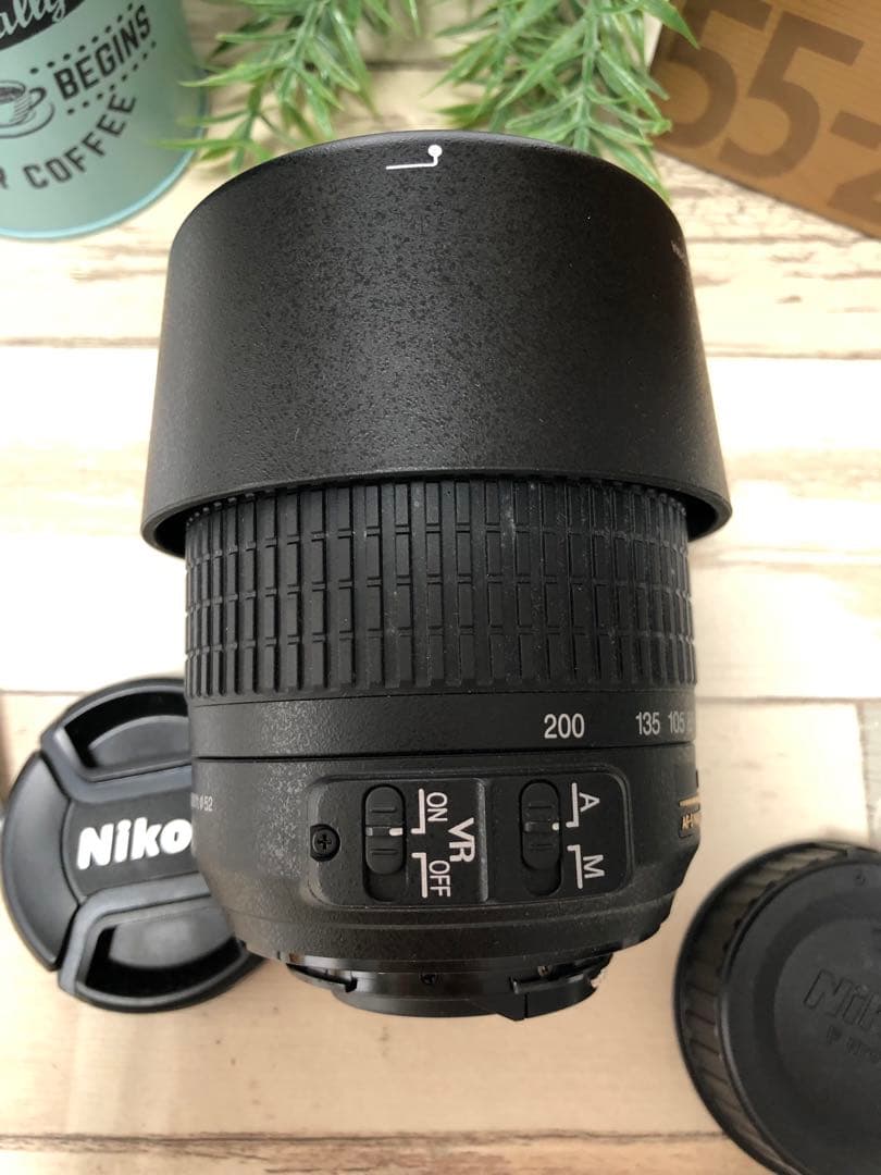 レンズ(ズーム) Nikon NIKKOR AF-S DX VRZoom-Nikoor55-200