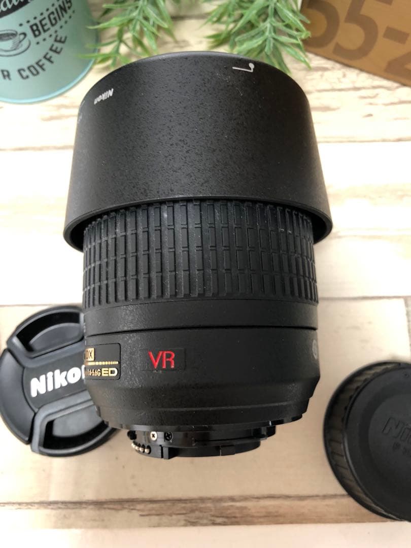 レンズ(ズーム) Nikon NIKKOR AF-S DX VRZoom-Nikoor55-200