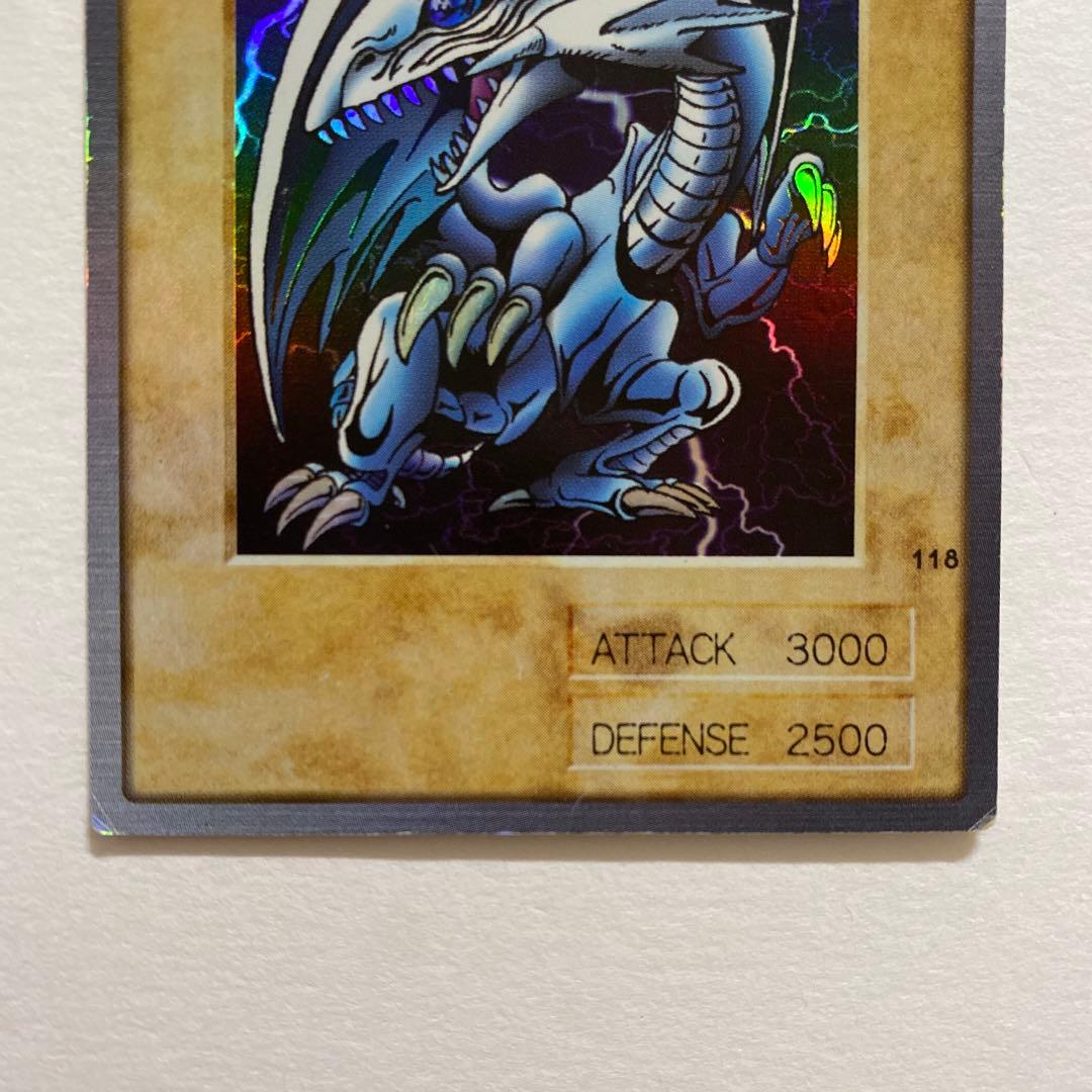 遊戯王 BLUE EYES WHITE DRAGON 118