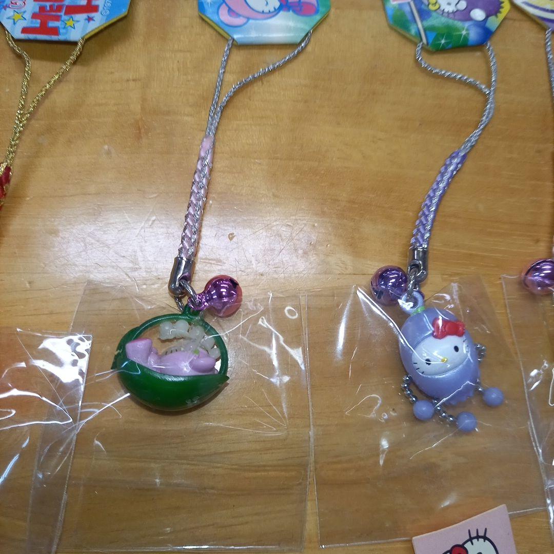 キティちゃん　ストラップ　キーホルダー　根付け　北海道限定　19点