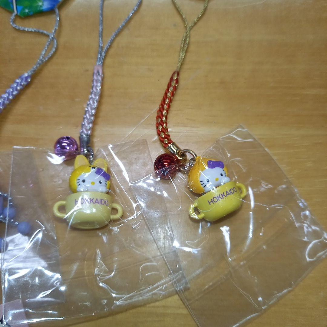 キティちゃん　ストラップ　キーホルダー　根付け　北海道限定　19点