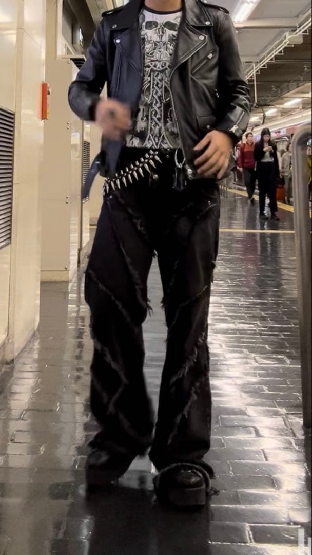 cozy worldwide フレアデニム