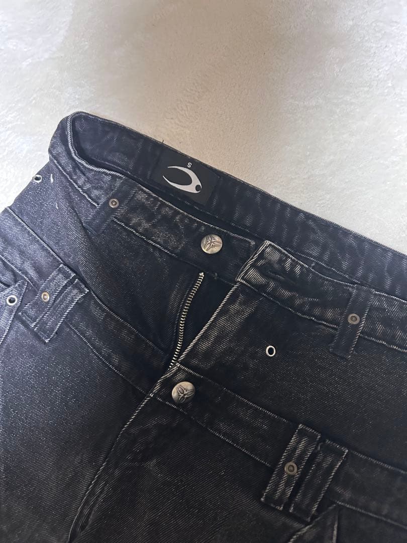 cozy worldwide フレアデニム