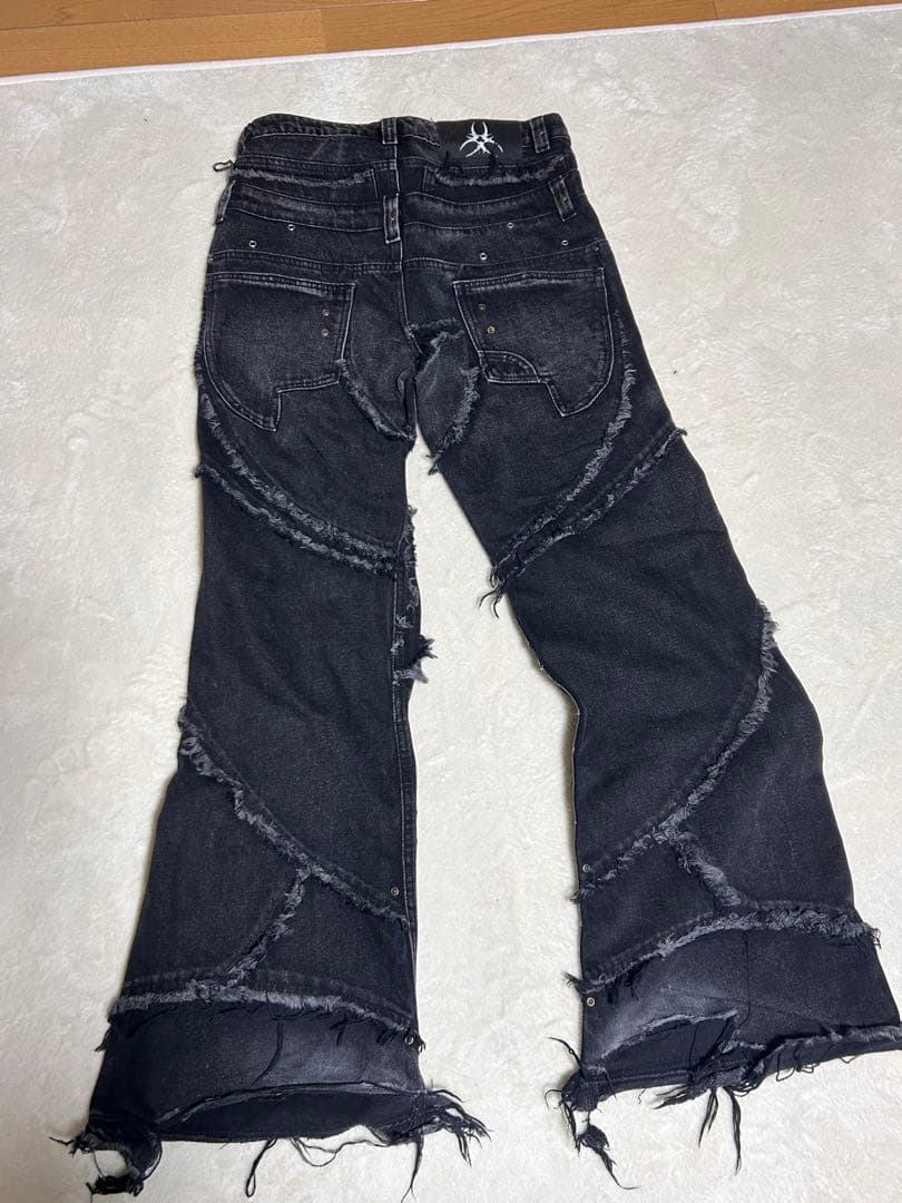 cozy worldwide フレアデニム