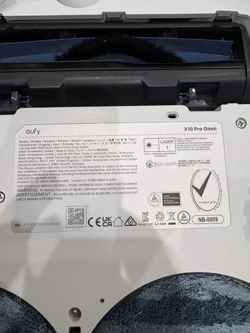 Anker Eufy （ユーフィ）✕10 Pro Omni