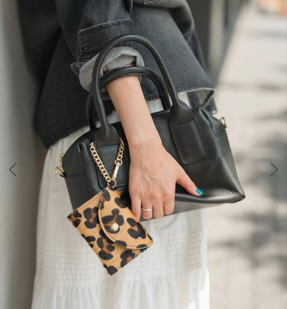 ⭐︎値下げ中⭐︎Spick & Span 別注MILOS ミニボストンバッグタグ付き