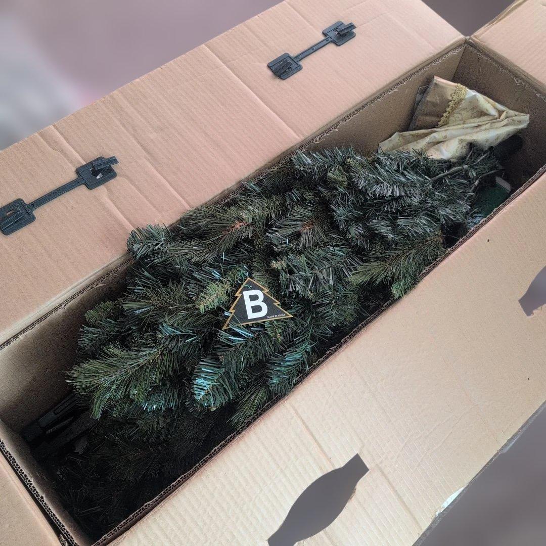 クリスマスツリー 180cm ハイグレード　ヌードツリー 北欧　モミの木