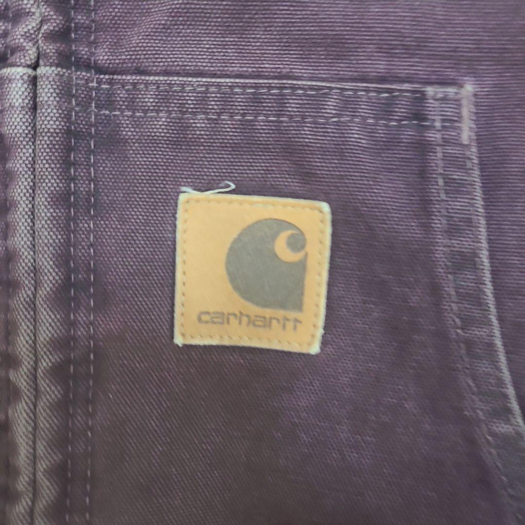 Carhartt バーガンディ アクティブパーカー アメリカ製