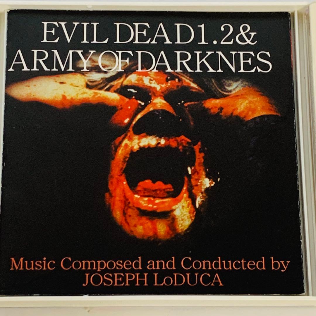 CD 死霊のはらわた　完全盤　サウンドトラック ジョセフ・ロドゥカ