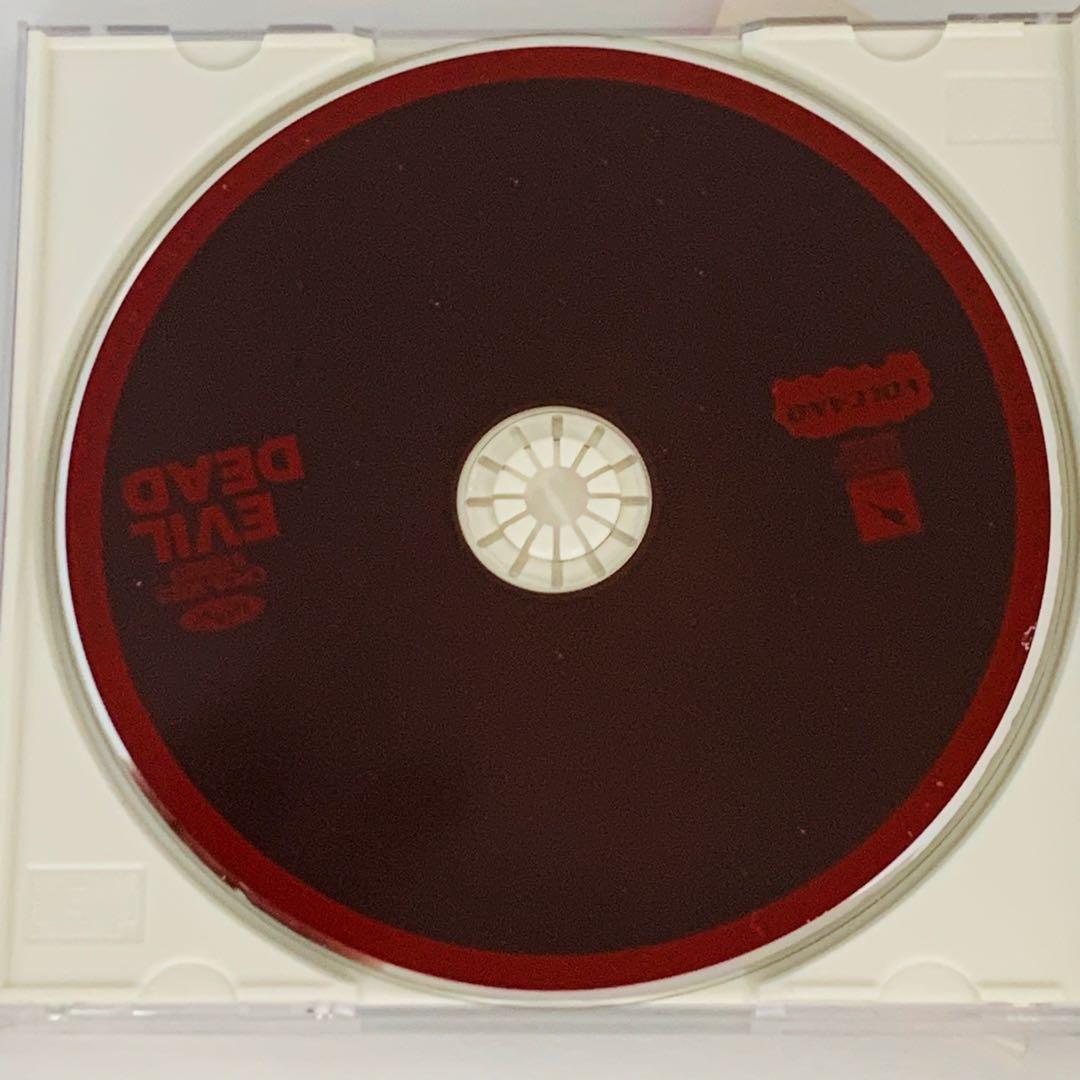 CD 死霊のはらわた　完全盤　サウンドトラック ジョセフ・ロドゥカ