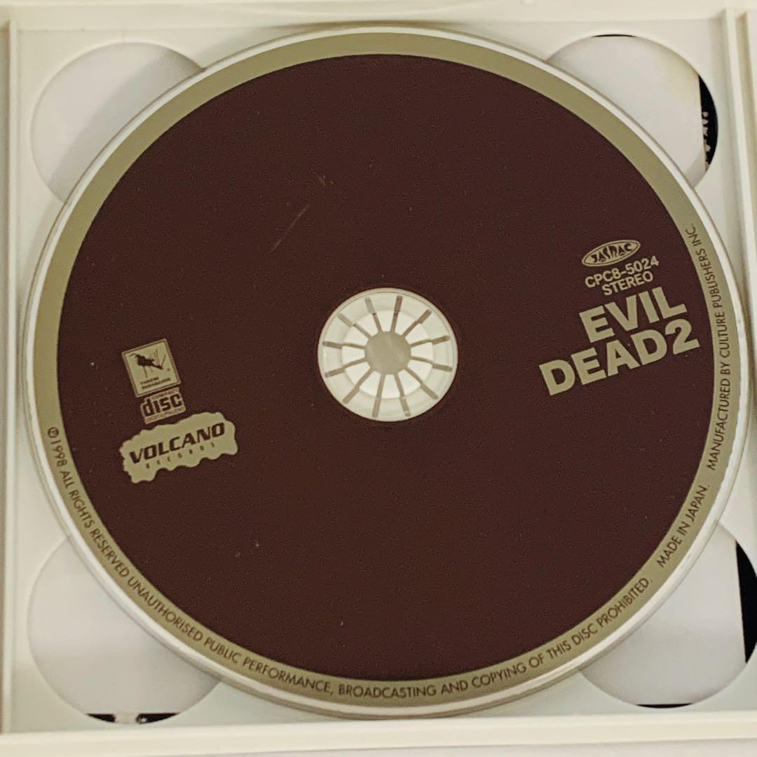 CD 死霊のはらわた　完全盤　サウンドトラック ジョセフ・ロドゥカ