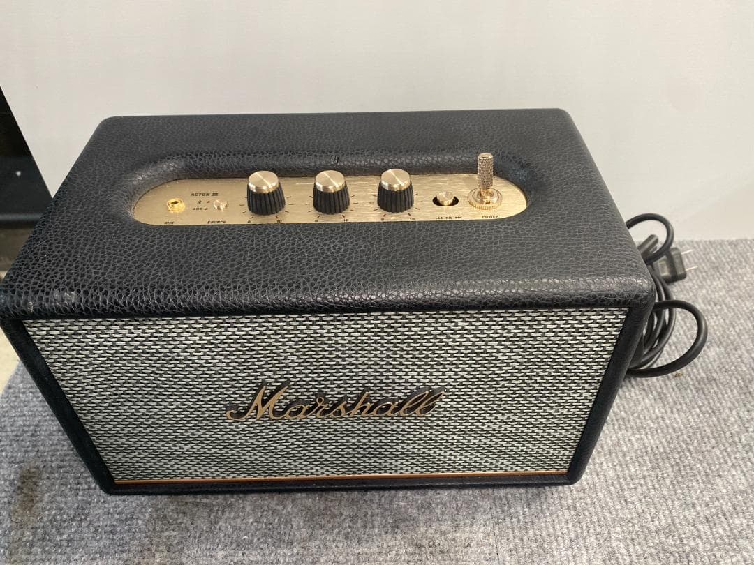 marshall ACTON Ⅲ BLUETOOTH スピーカー