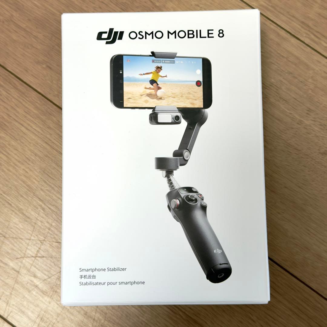 スマホアクセサリー dji osmo mobile 8