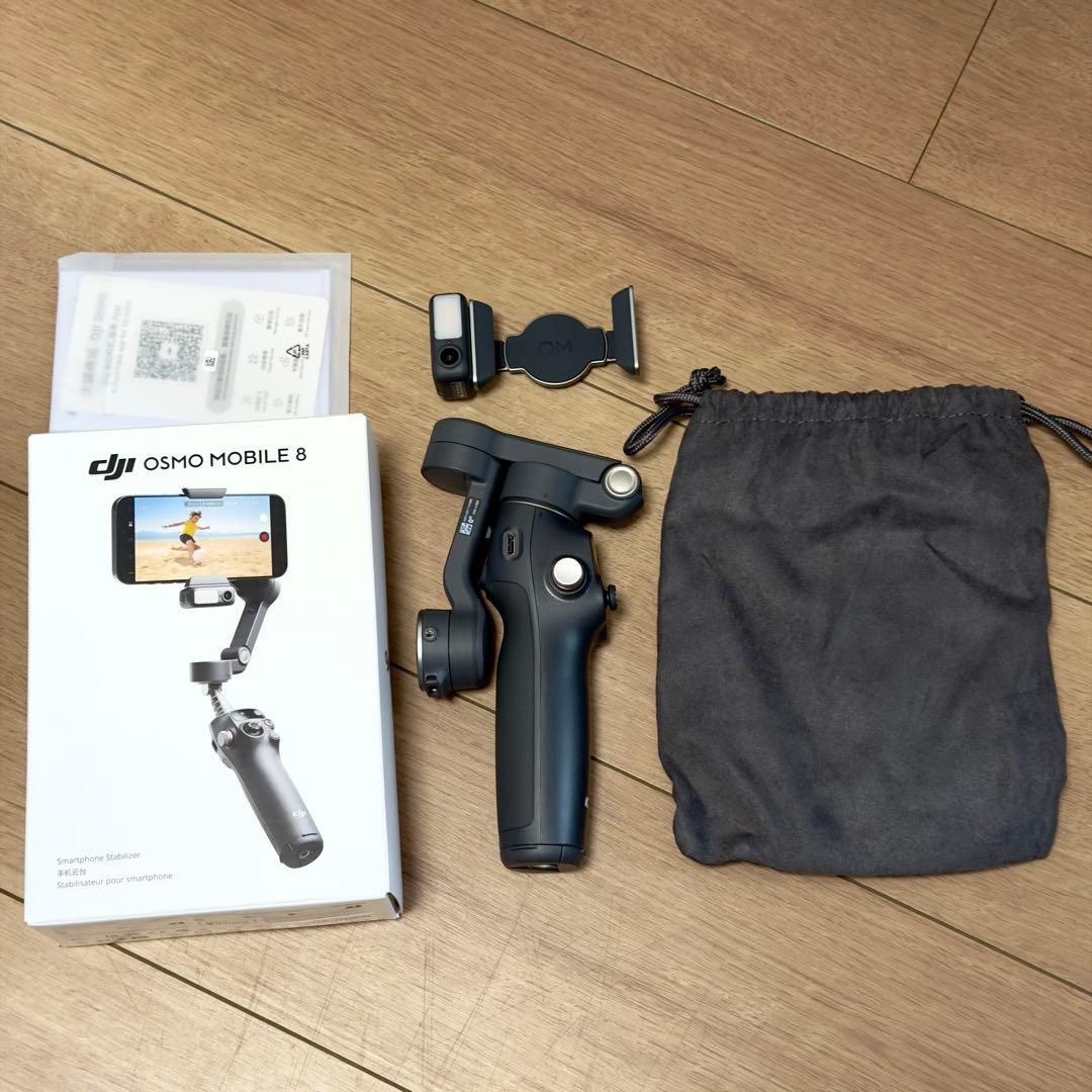 スマホアクセサリー dji osmo mobile 8