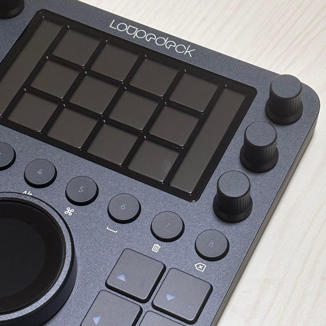 【美品・完品】Loupedeck CT