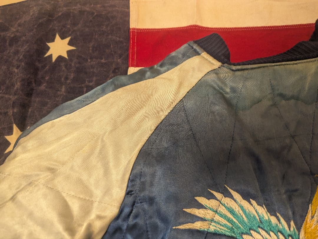 special vintage✨souvenir jacket 40s〜50s