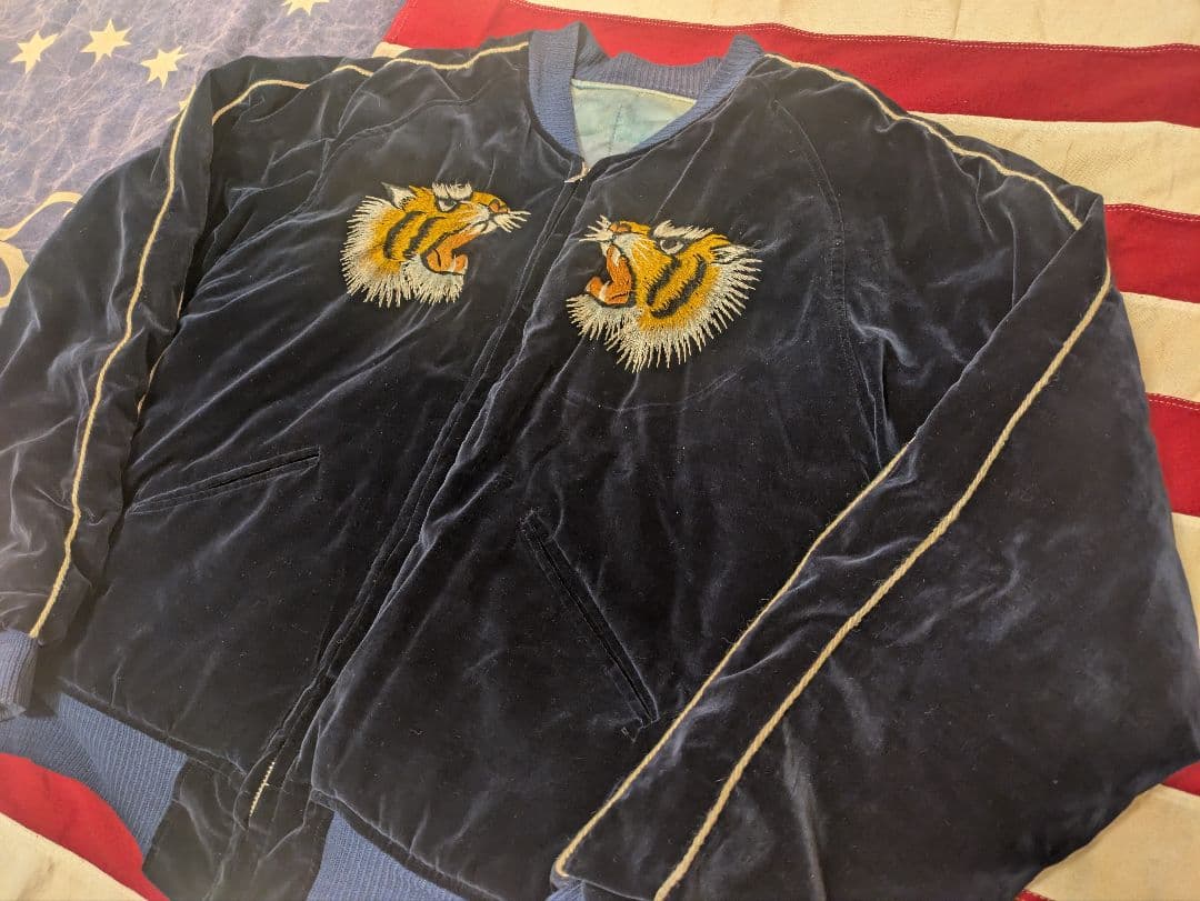 special vintage✨souvenir jacket 40s〜50s