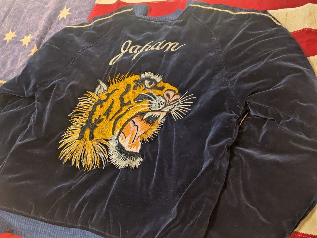 special vintage✨souvenir jacket 40s〜50s