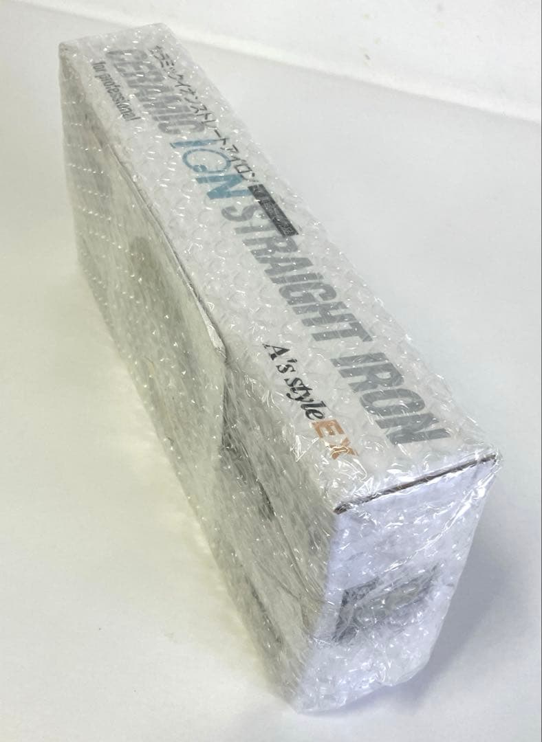 A's style EX セラミックイオンストレートアイロン〈未使用品〉