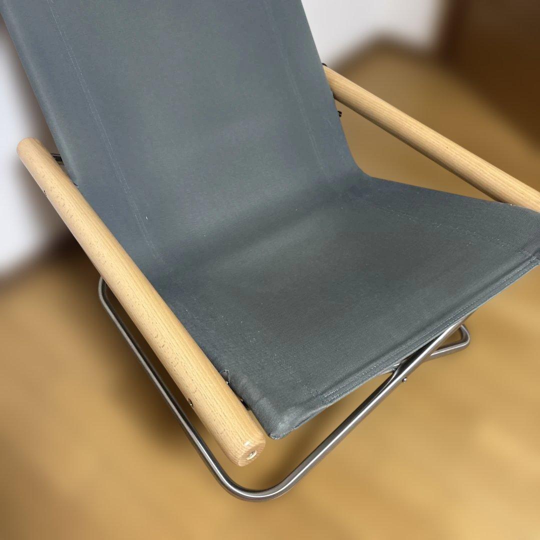 人気　Nychair X ナチュラル／グレー