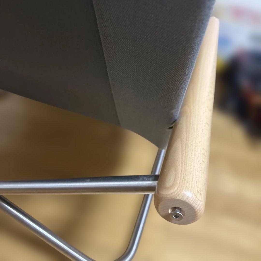 人気　Nychair X ナチュラル／グレー