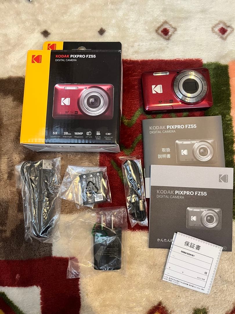 KODAK PIXPRO FZ55 コンパクトデジタルカメラ