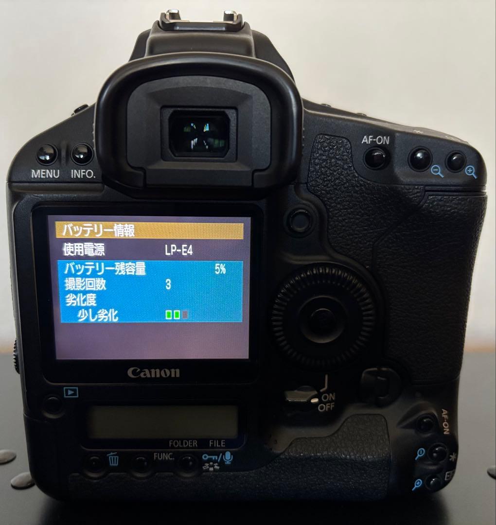 デジタルカメラ Canon EOS-1D Mark III