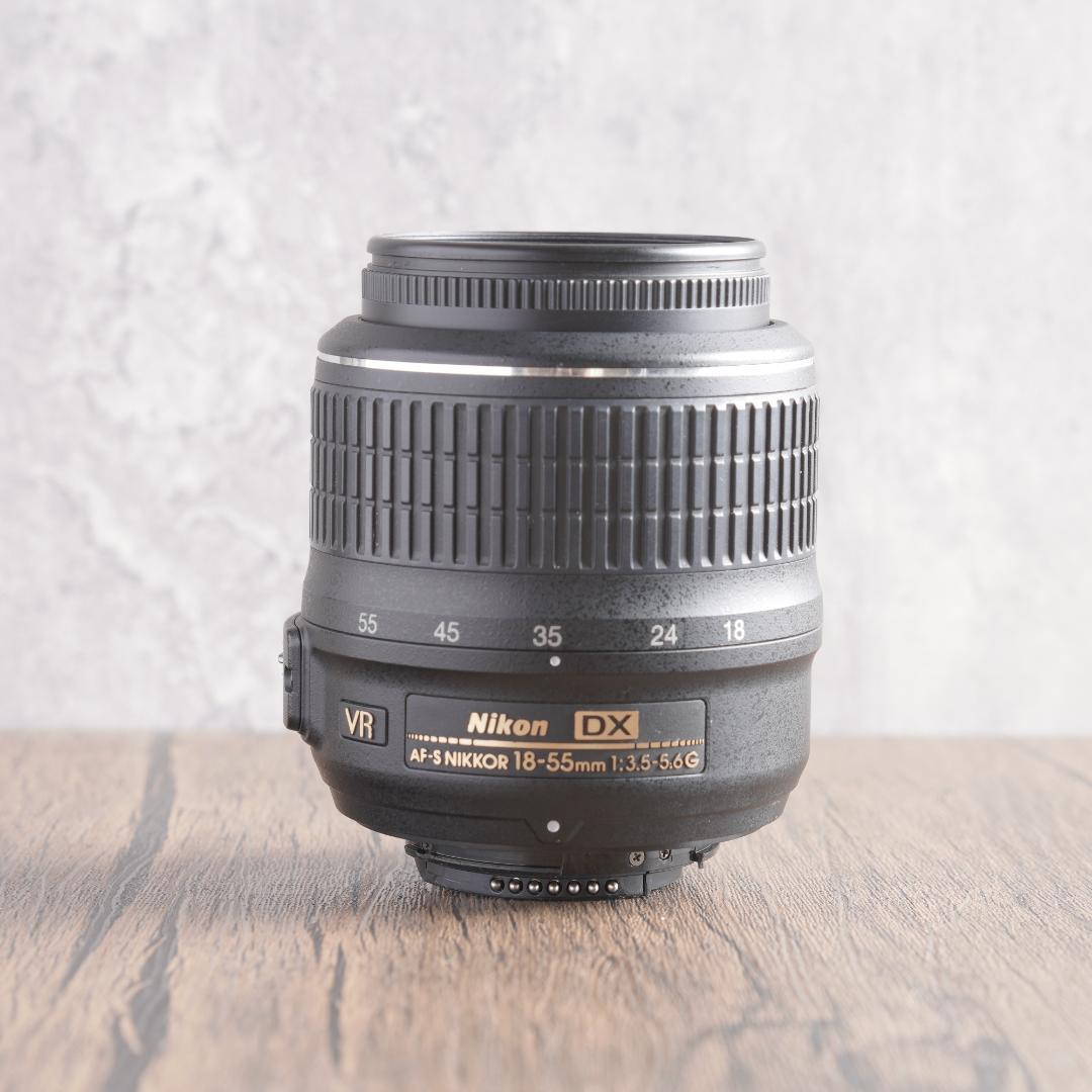 ショット数2891回で美品✨Wi-Fi✨自撮り✨Nikon D5500　740