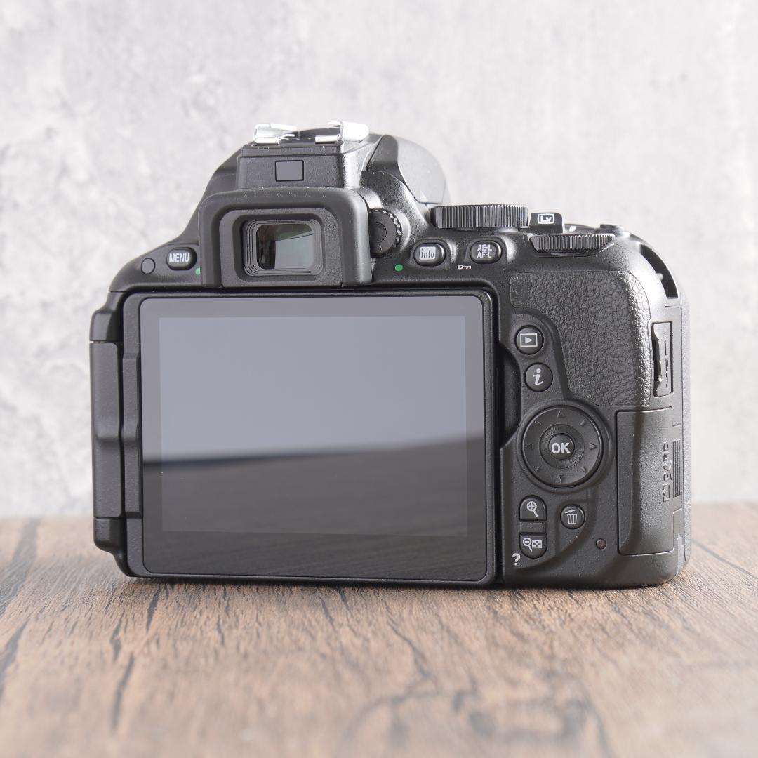 ショット数2891回で美品✨Wi-Fi✨自撮り✨Nikon D5500　740