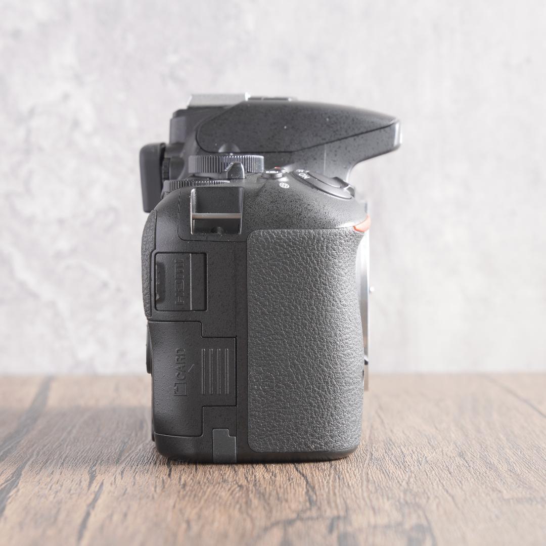 ショット数2891回で美品✨Wi-Fi✨自撮り✨Nikon D5500　740