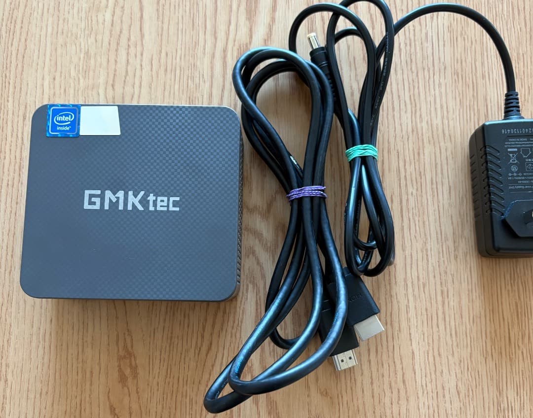 ミニPC GMKtec NucBox G3 intel N100 16GB SSD1TB