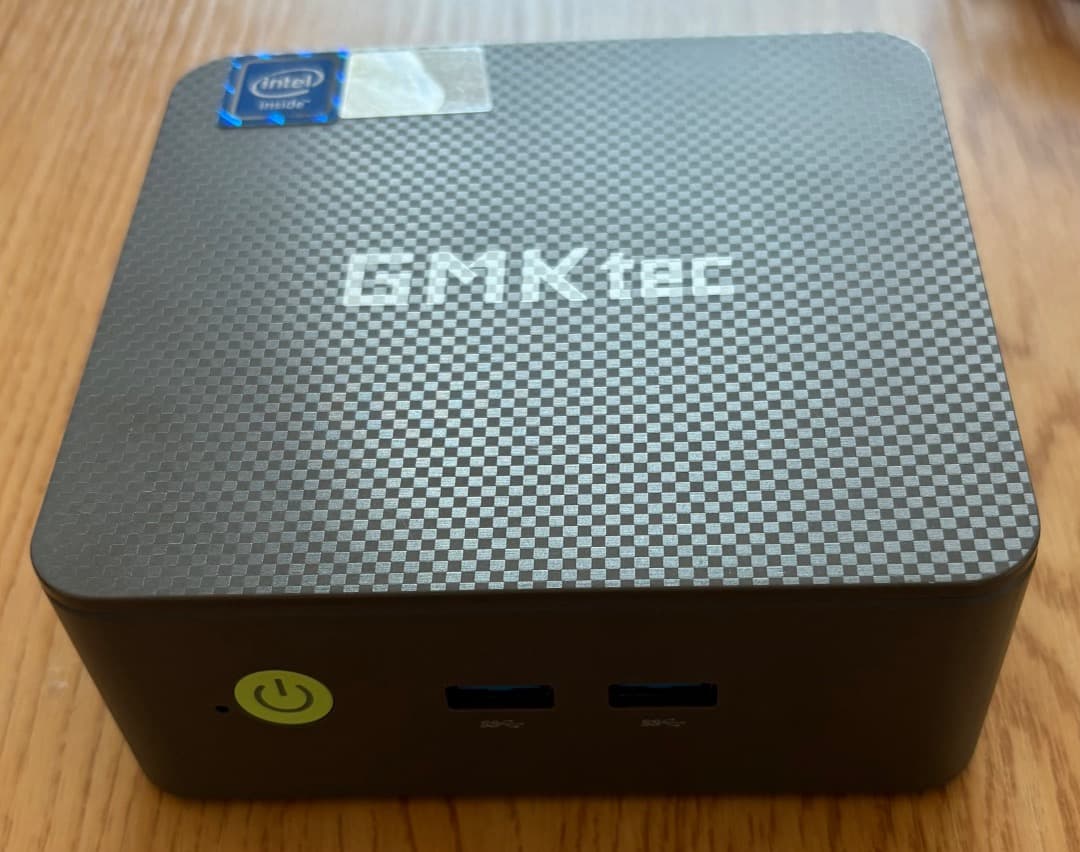 ミニPC GMKtec NucBox G3 intel N100 16GB SSD1TB
