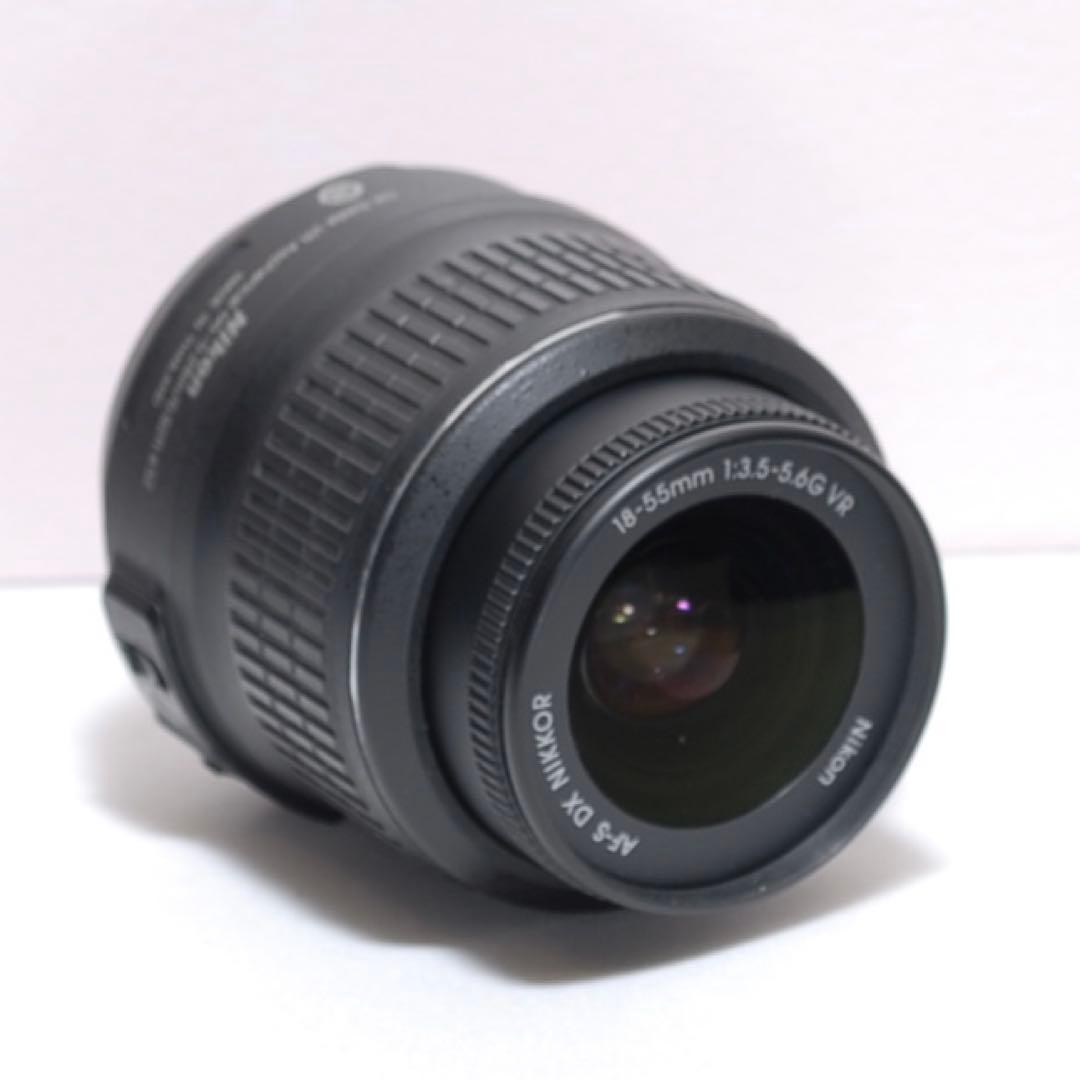 ✨高画質✨Nikon D5500 シングルレンズ✨簡単操作✨一眼レフデビューに