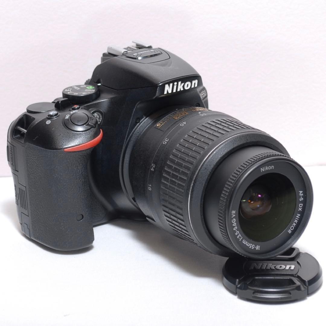 ✨高画質✨Nikon D5500 シングルレンズ✨簡単操作✨一眼レフデビューに