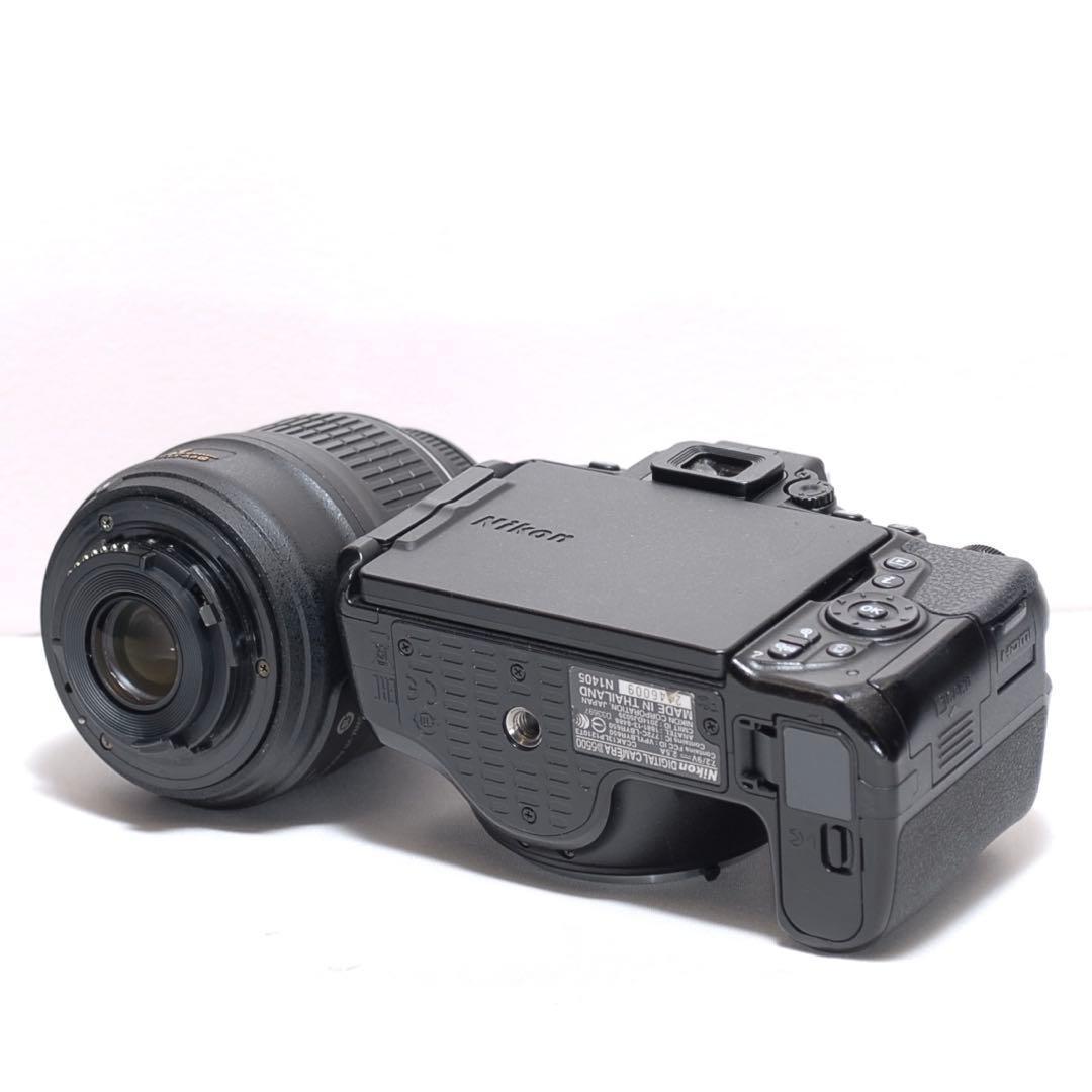 ✨高画質✨Nikon D5500 シングルレンズ✨簡単操作✨一眼レフデビューに