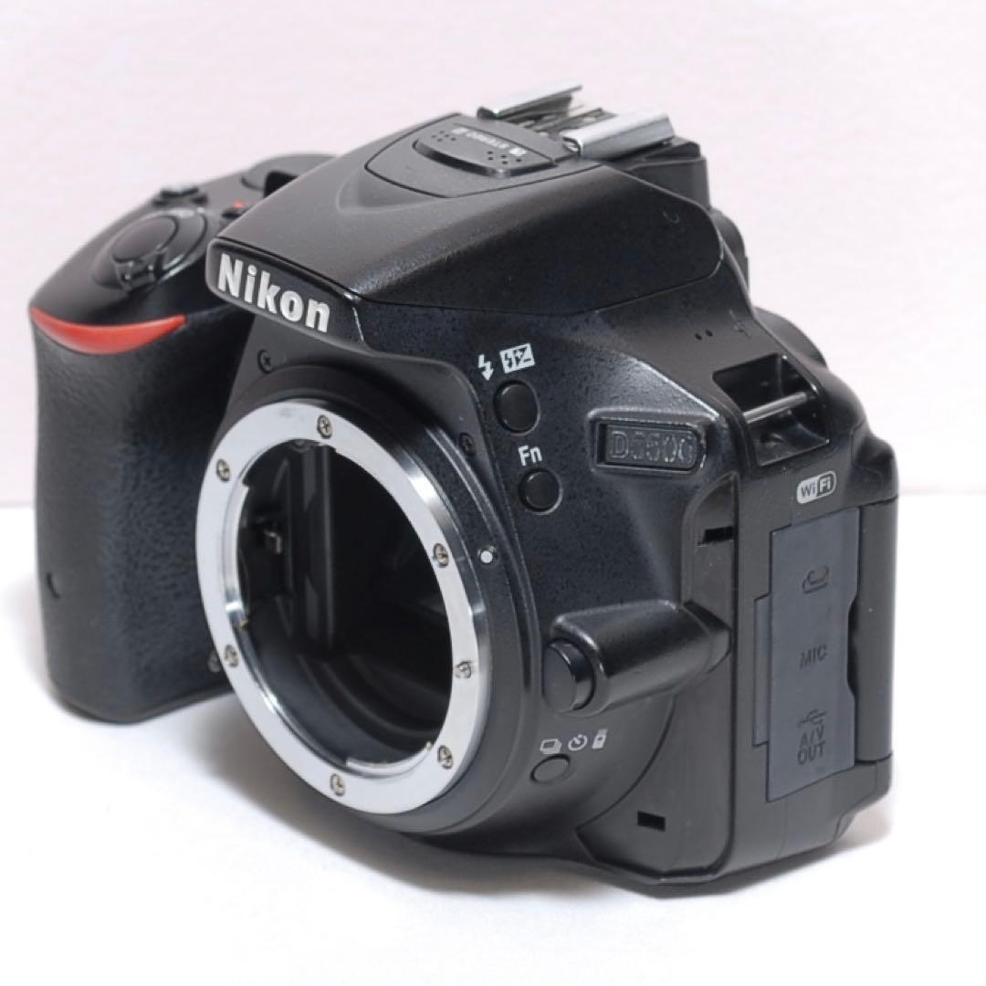 ✨高画質✨Nikon D5500 シングルレンズ✨簡単操作✨一眼レフデビューに