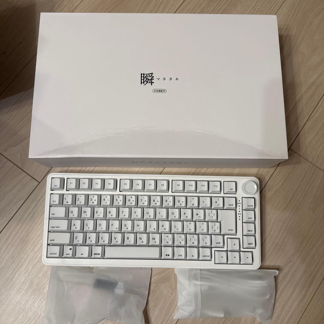 AIM1 キーボード　瞬　日本語配列