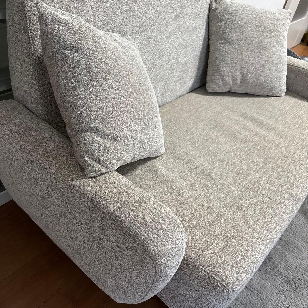 unico2人掛けソファEVA【送料込み】(2シーター)★2/9までの購入割引★