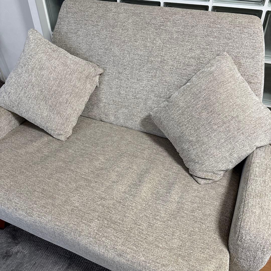 unico2人掛けソファEVA【送料込み】(2シーター)★2/9までの購入割引★