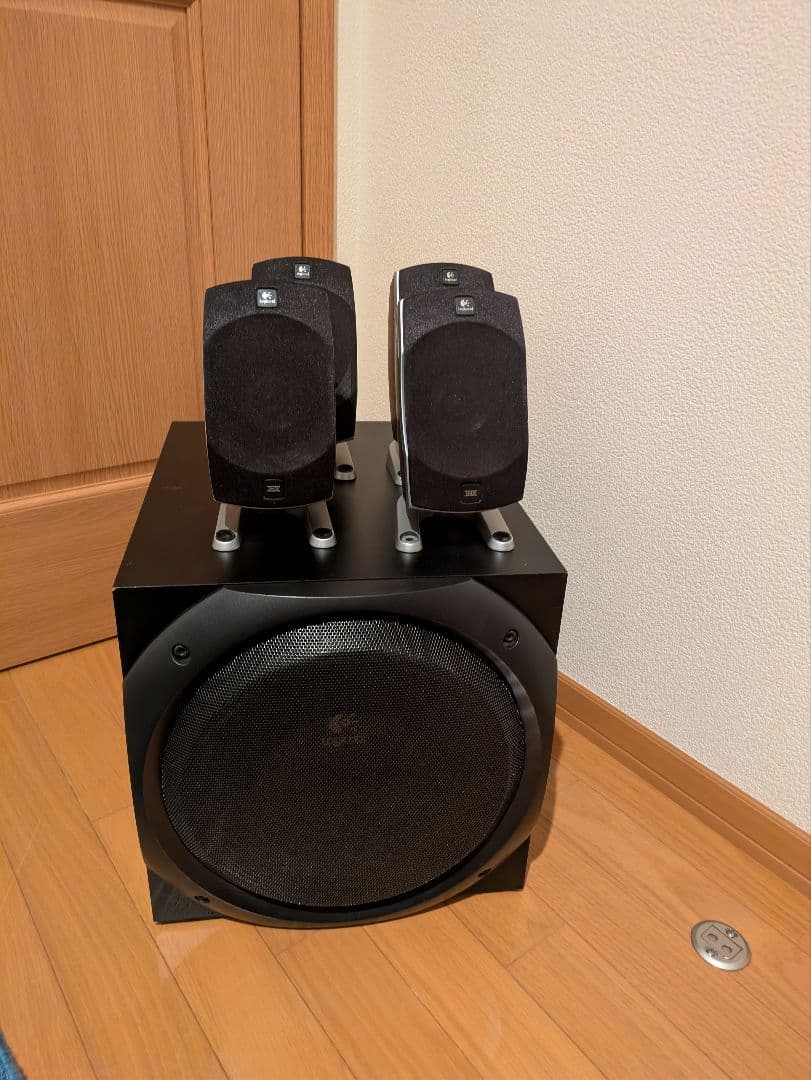 スピーカー・ウーファー Logitech Z-5500 Digital