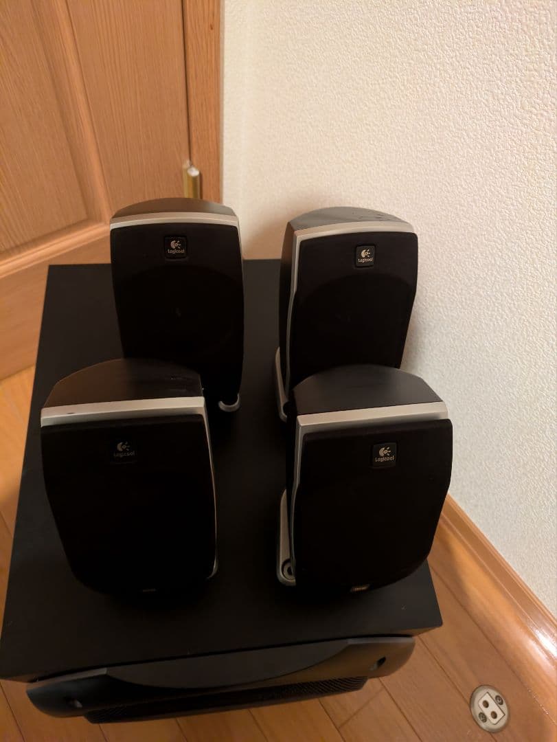 スピーカー・ウーファー Logitech Z-5500 Digital