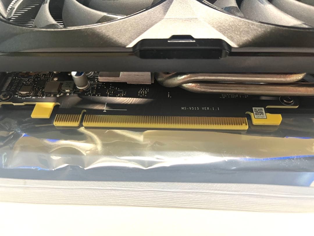 グラフィックボード・グラボ・ビデオカード MSI GEFORCE RTX 4060Ti VENTUS 2X BLACK