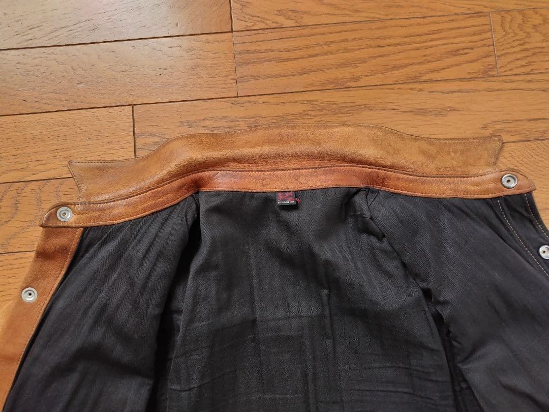 FLAT HEAD Deer Skin Jacket 40 ブラウン