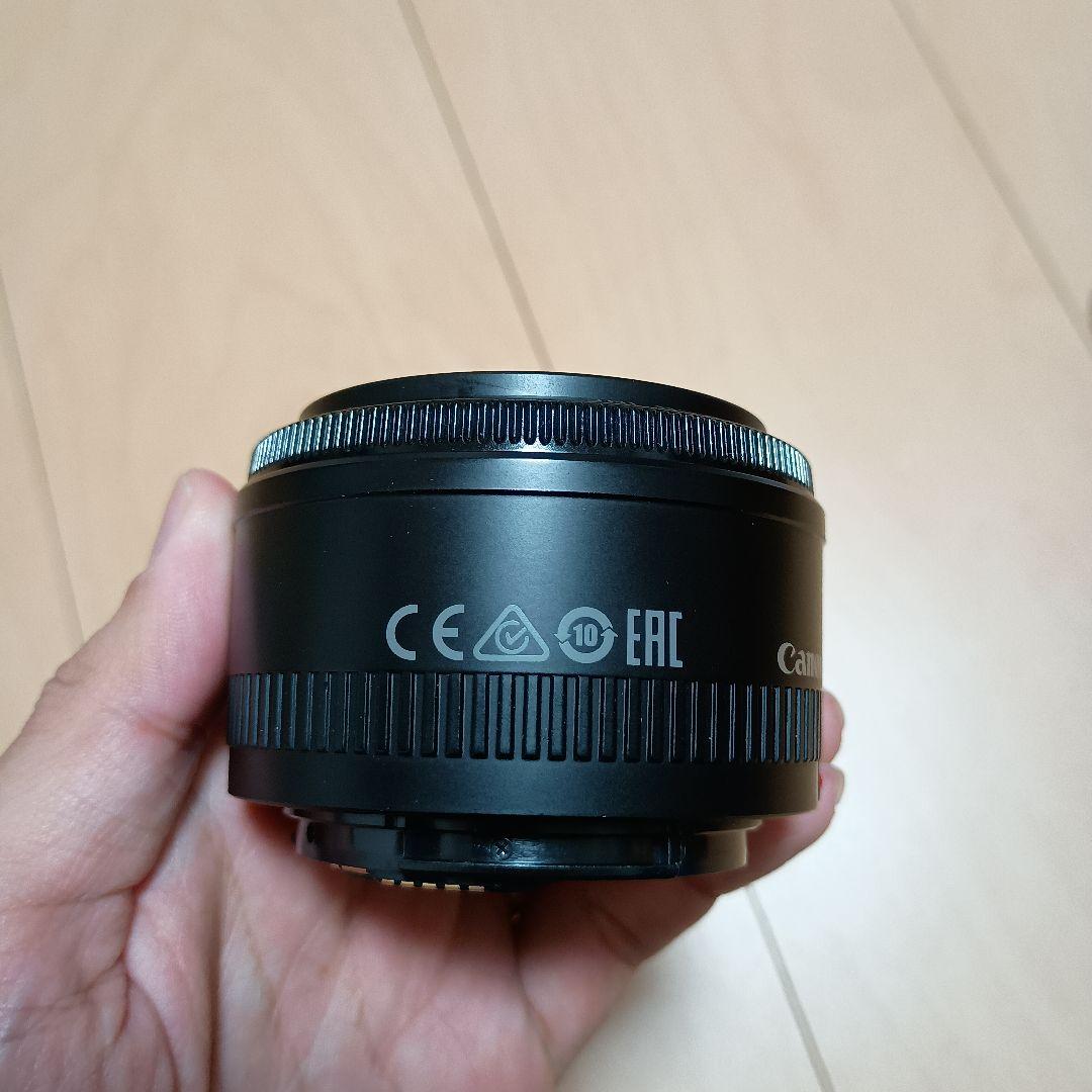 〘レアなフード付〙Canon EF 50mm f1.8 単焦点 ES-62付き