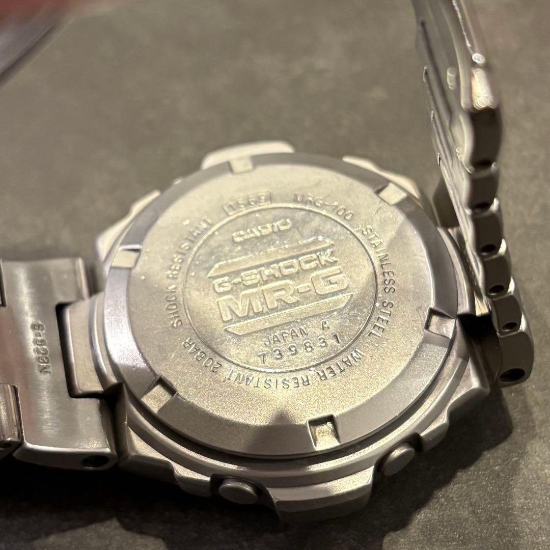 G-SHOCK MR-G 20BAR Gショック　腕時計　デジタル