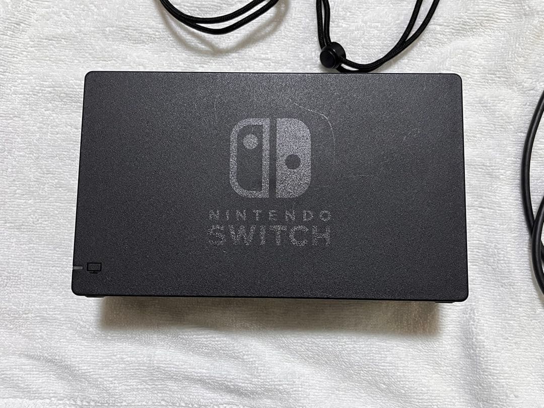 Nintendo Switch 本体 グレー Joy-Con付き　箱、SDあり