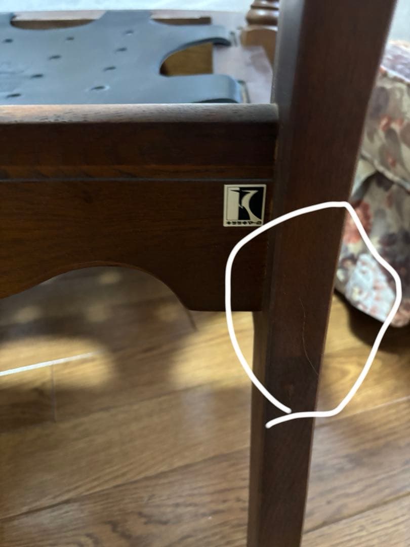 【美品】飛騨産業　キツツキ　アームチェア　一人掛けソファ レトロ ヴィンテージ